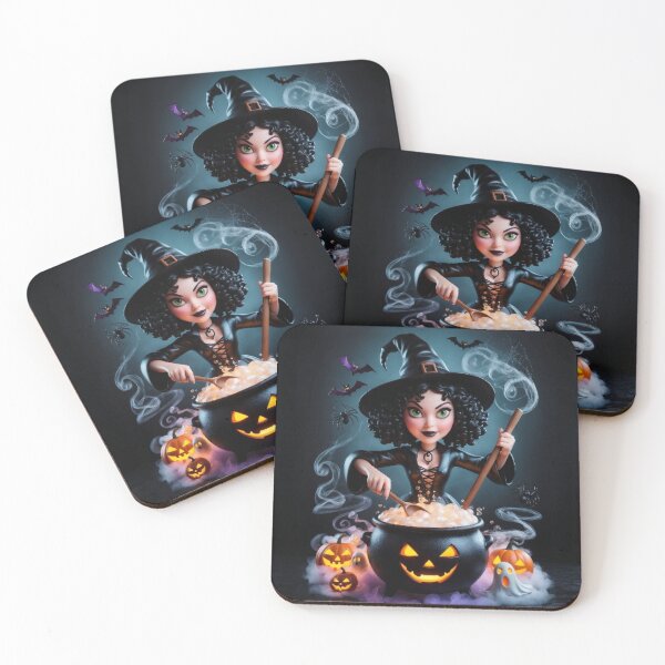 Item preview, Cooking Up Trouble - Witchy Magic Design by LaLi Designs designed and sold by LaLi-Designs.