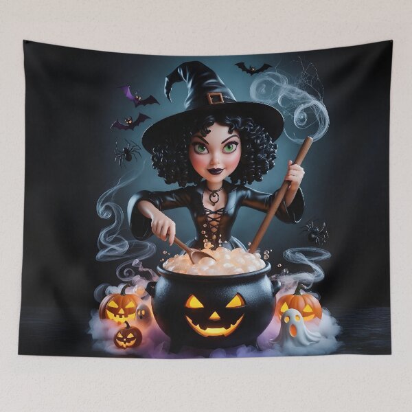 Item preview, Cooking Up Trouble - Witchy Magic Design by LaLi Designs designed and sold by LaLi-Designs.