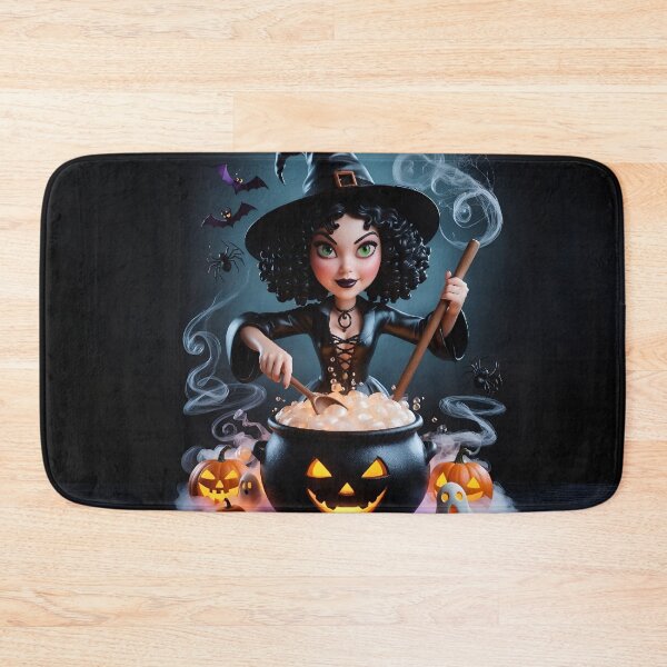 Item preview, Cooking Up Trouble - Witchy Magic Design by LaLi Designs designed and sold by LaLi-Designs.