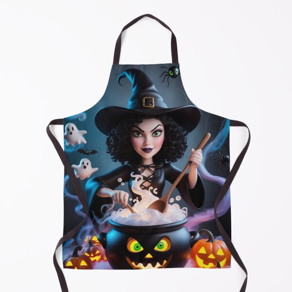 Item preview, Cooking Up Trouble - Witchy Magic Design by LaLi Designs designed and sold by LaLi-Designs.