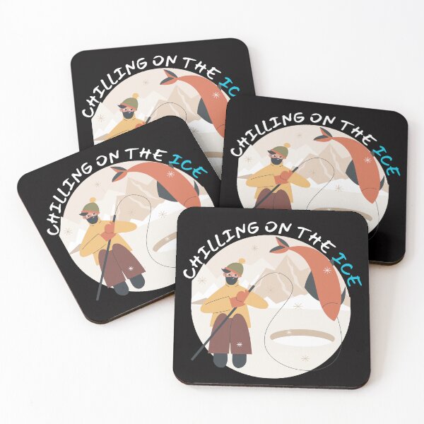 Item preview, Ice Fishing designed and sold by Ink-Fusions.