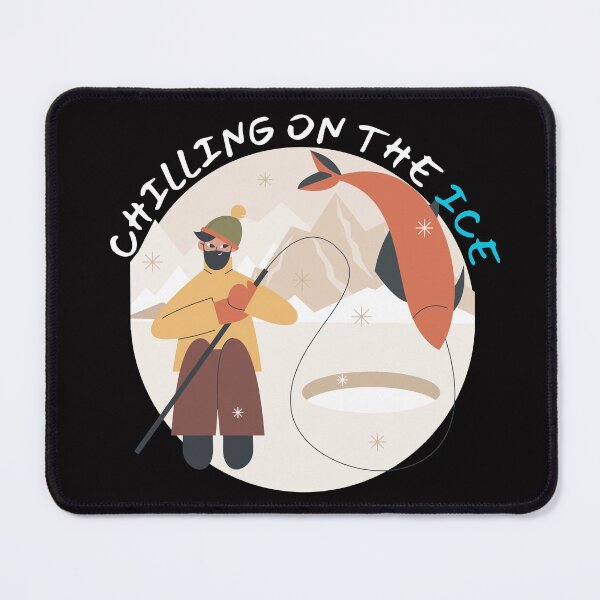 Item preview, Ice Fishing designed and sold by Ink-Fusions.