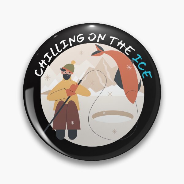 Item preview, Ice Fishing designed and sold by Ink-Fusions.