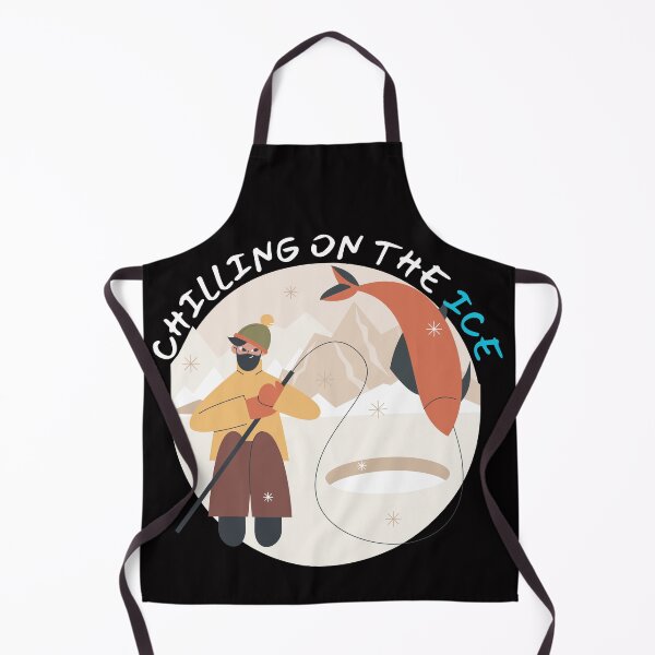 Item preview, Ice Fishing designed and sold by Ink-Fusions.