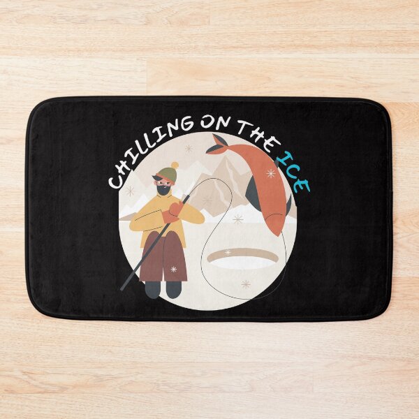 Item preview, Ice Fishing designed and sold by Ink-Fusions.