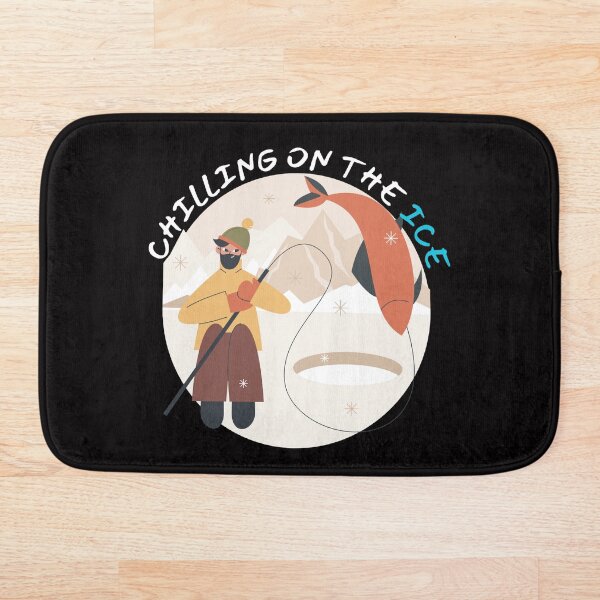 Item preview, Pesca en hielo designed and sold by Ink-Fusions.