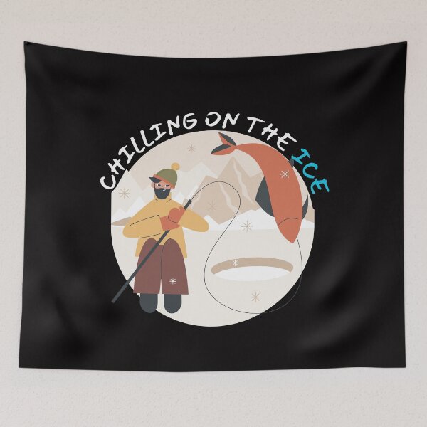 Item preview, Ice Fishing designed and sold by Ink-Fusions.