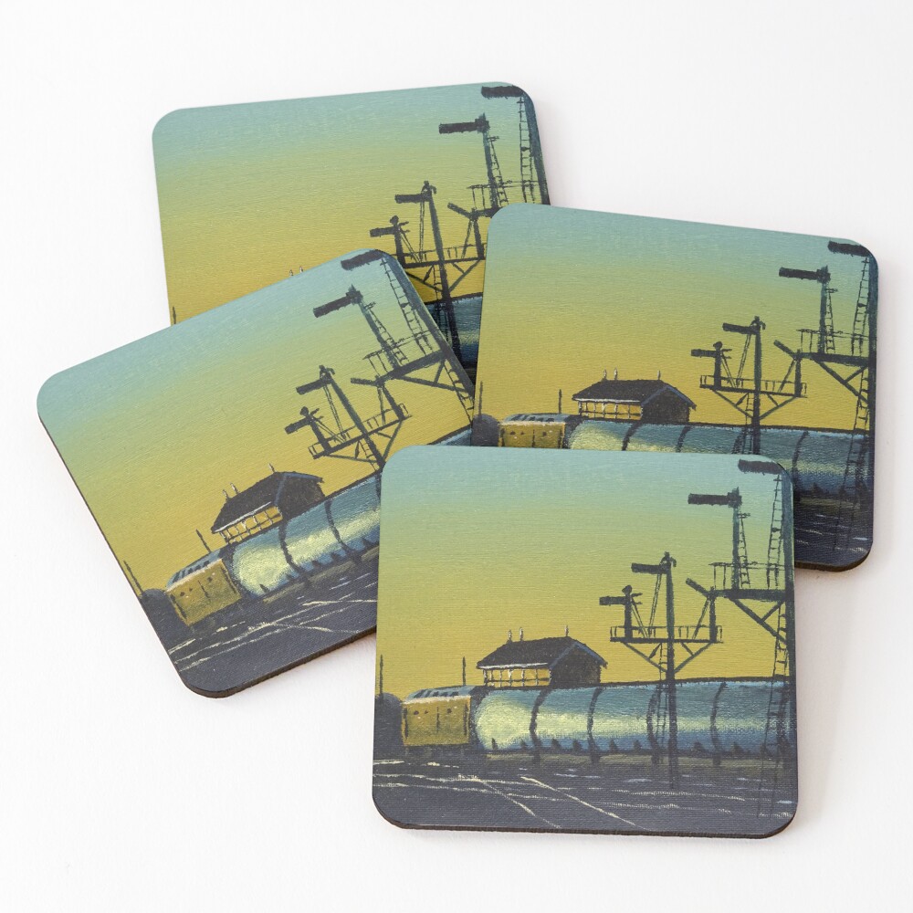 Item preview, Coasters (Set of 4) designed and sold by Rorymacve.
