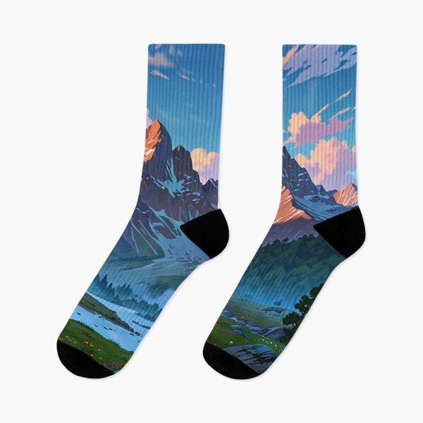 Item preview, Journey to breathtaking mountains. designed and sold by PatDoArt.