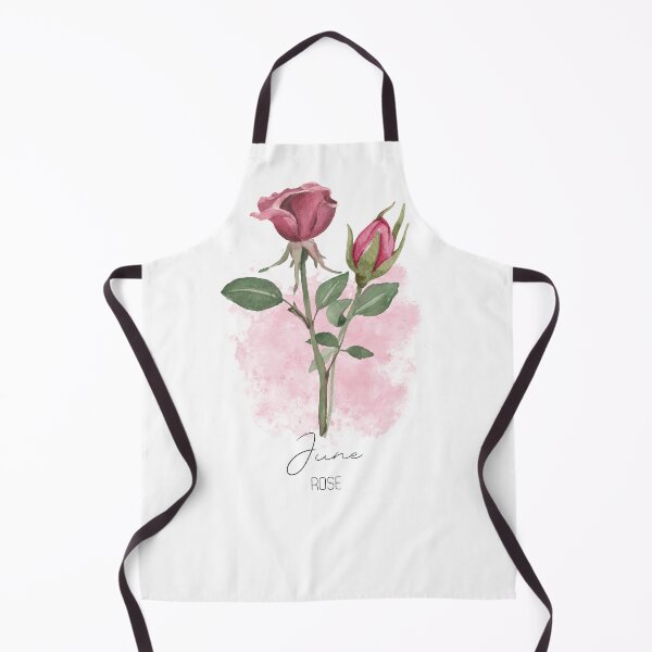 Item preview, Flor de nacimiento de junio, rosa, flores de verano, cumpleaños de junio designed and sold by lagunaklein.