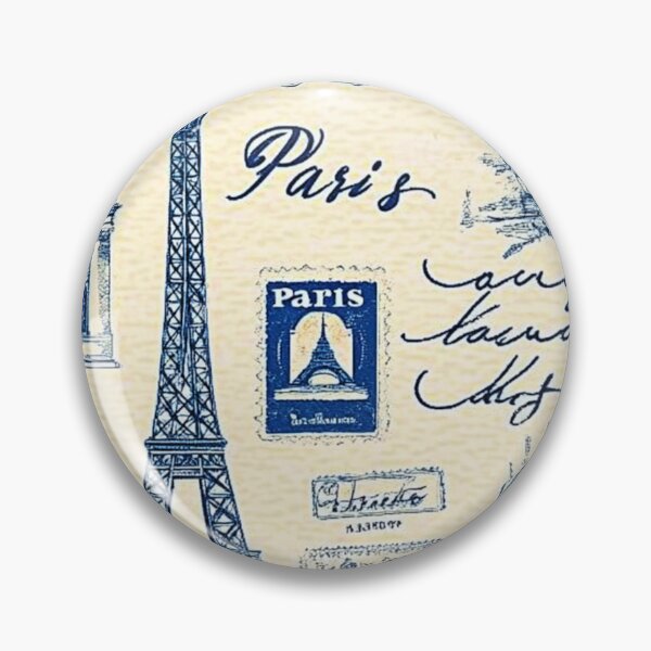 Item preview, A seamless pattern of a Paris print  designed and sold by MakroCro.