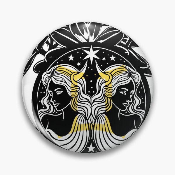 Item preview, Gemini and Pothos Jade: Celestial Botanical Art designed and sold by ShiroiYozora.