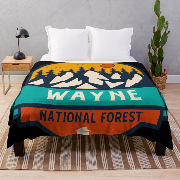 Item preview, Wayne National Forest designed and sold by Nature-Book.