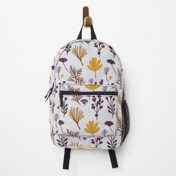 Item preview, Natural Purple floral pattern designed and sold by joshua Tolliday.