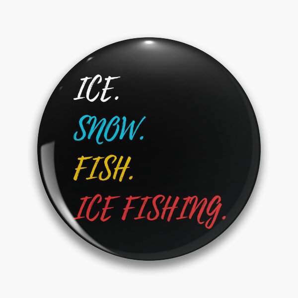 Item preview, Ice Fishing designed and sold by Ink-Fusions.