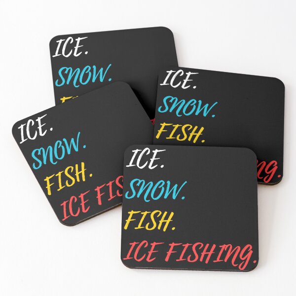 Item preview, Ice Fishing designed and sold by Ink-Fusions.