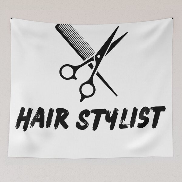 Item preview, Hair Stylist, Barber, Hair Dresser, Gift, Retro designed and sold by deniz kaya.