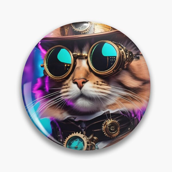 Item preview, steampunk cats has a hat designed and sold by Randomnessy.