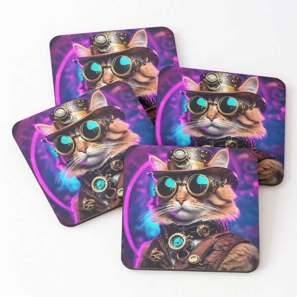 Item preview, steampunk cats has a hat designed and sold by Randomnessy.