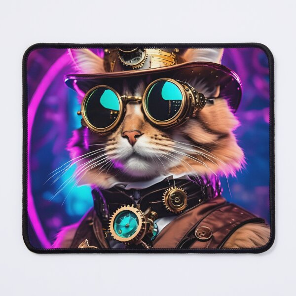 Item preview, steampunk cats has a hat designed and sold by Randomnessy.