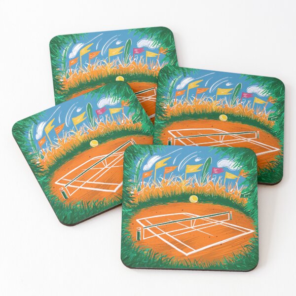 Item preview, Tennis art ipad sketch designed and sold by tee-blah-blah.
