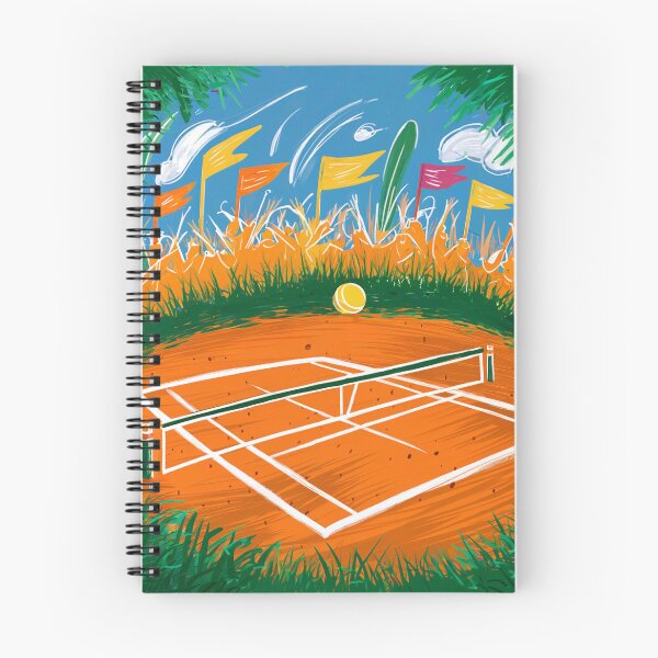 Item preview, Tennis art ipad sketch designed and sold by tee-blah-blah.