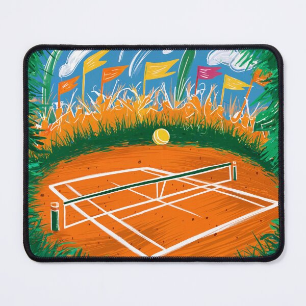 Item preview, Tennis art ipad sketch designed and sold by tee-blah-blah.