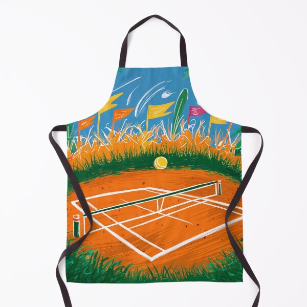 Item preview, Tennis art ipad sketch designed and sold by tee-blah-blah.