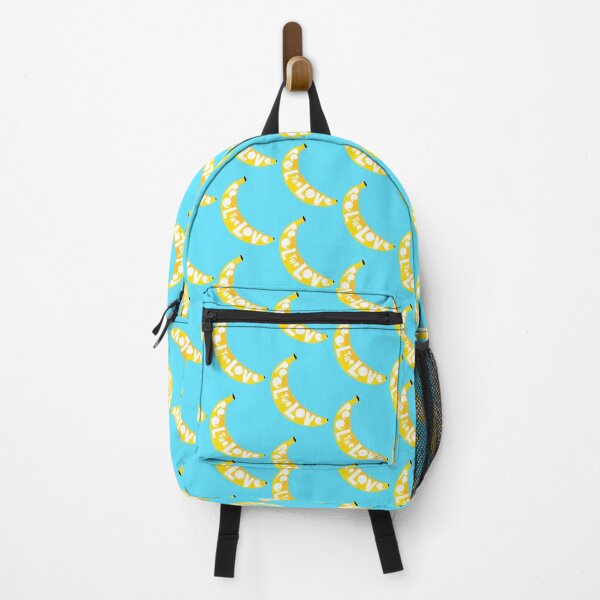 Item preview, Vibrant Big Banana with 'PEEL THE LOVE' typographic pun designed and sold by Dominiquevari.