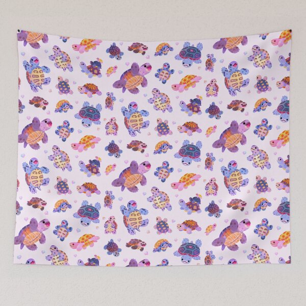 Item preview, Diamondback terrapin - pink designed and sold by pikaole.