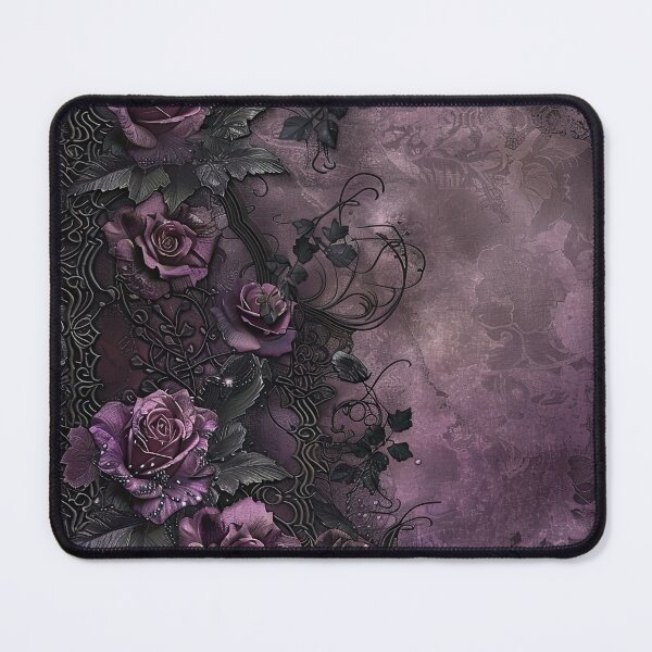 Item preview, Dark Floral and Lace designed and sold by mooncatcrystals.
