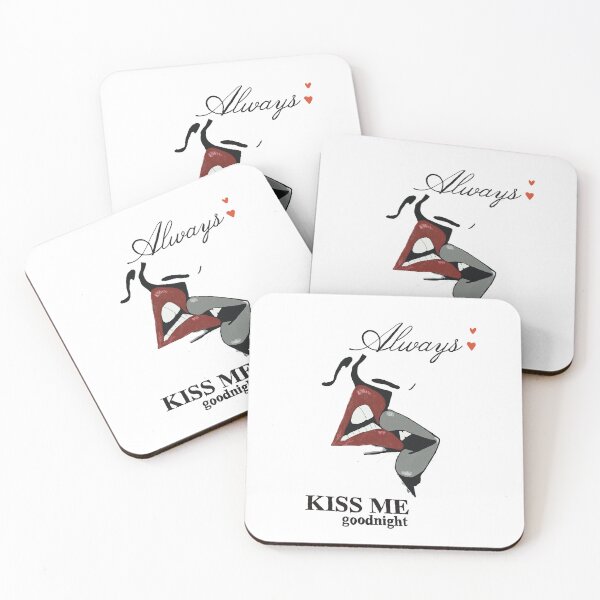 Item preview, Always kiss me goodnight designed and sold by LetishaJones89.