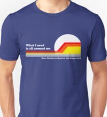 Dave Matthews Band - Pilgrimage to the Gorge T-Shirt Unisex T-Shirt
