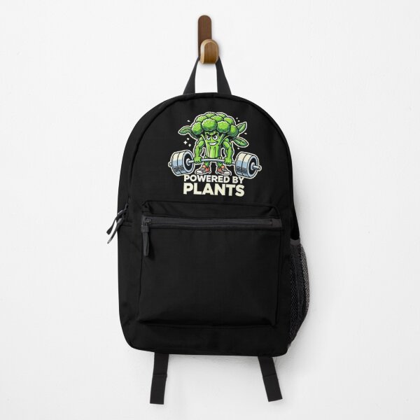 Item preview, Powered by Plants Strong Broccoli Weightlifting designed and sold by Printend _.