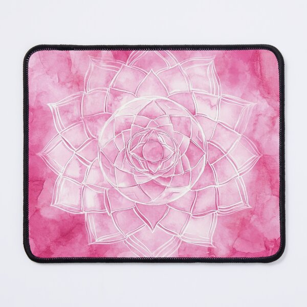 Item preview, Copy of Heart Chakra Pink Mandala designed and sold by mooncatcrystals.