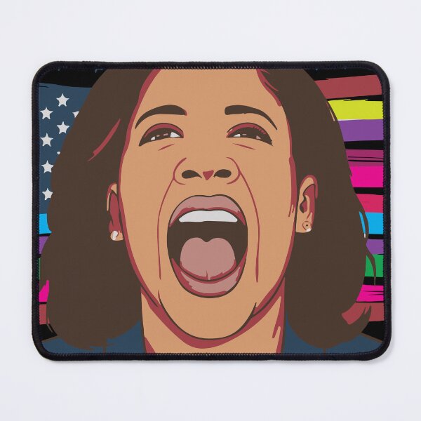 Item preview, Kamala "Hawk Tuah" Harris 2024 v2 designed and sold by RedPilled Apparel.