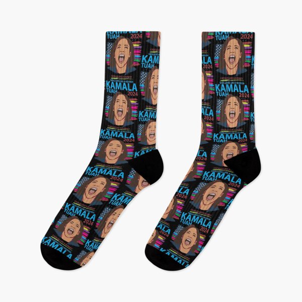Item preview, Kamala "Hawk Tuah" Harris 2024 v2 designed and sold by RedPilled Apparel.