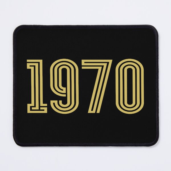 Item preview, Birth Year 1970 Gold designed and sold by Jeallan Designs.