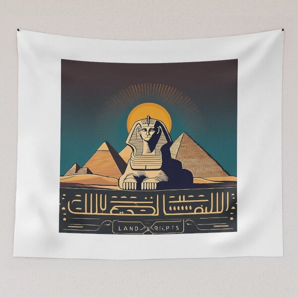 Artikelvorschau, Sphinx entworfen und verkauft von osamawaleed1997.