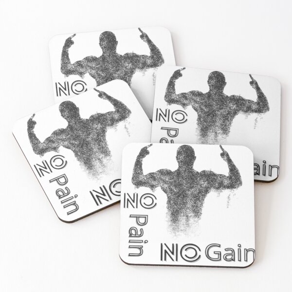 Item preview, No pain no gain designed and sold by Smb Forever .