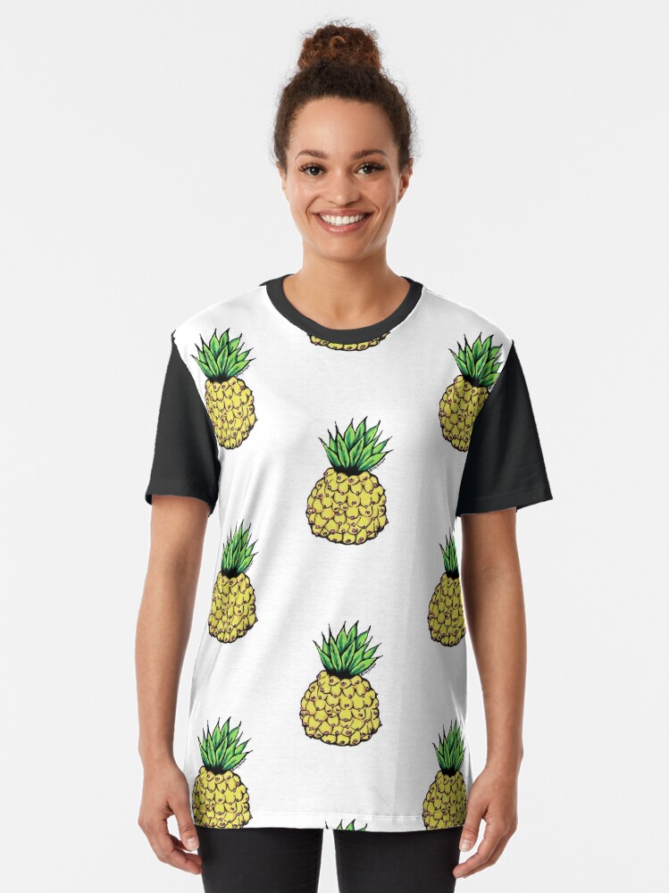 pineapple logo shirt