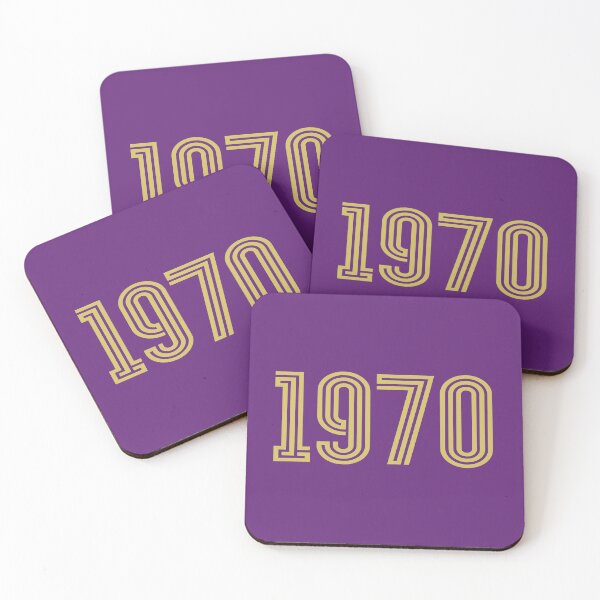 Item preview, Birth Year 1970 Gold designed and sold by Jeallan Designs.