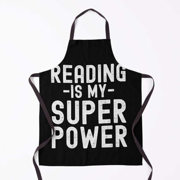 Item preview, Reading is my super power designed and sold by VinsendDraconi.