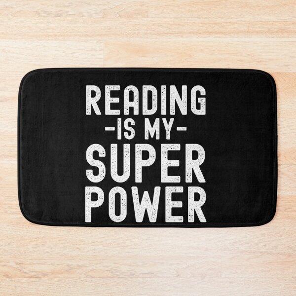 Item preview, Reading is my super power designed and sold by VinsendDraconi.