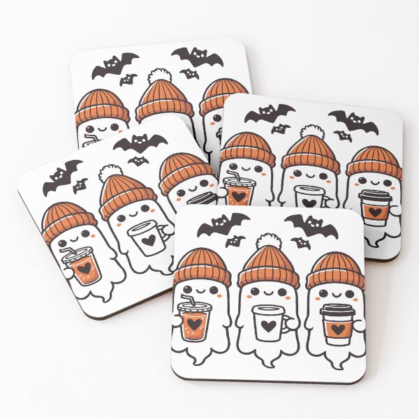 Item preview, Spooky Coffee Cuties designed and sold by simonbluevski.