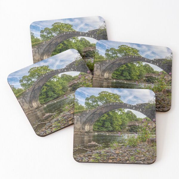 Item preview, Historic Cromwell's Bridge in Clitheroe, Lancashire designed and sold by Shafiq Khan.