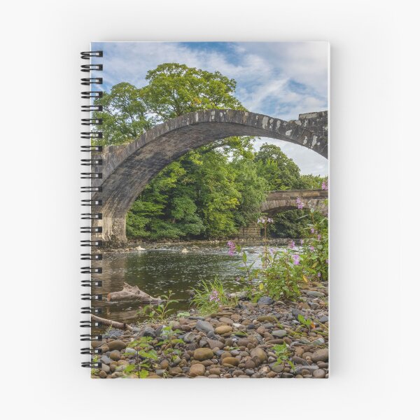 Item preview, Historic Cromwell's Bridge in Clitheroe, Lancashire designed and sold by Shafiq Khan.