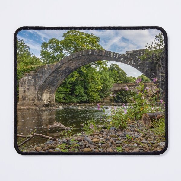 Item preview, Historic Cromwell's Bridge in Clitheroe, Lancashire designed and sold by Shafiq Khan.