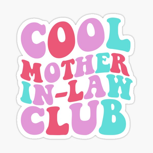 Artikel-Vorschau von cooler Schwiegermutterclub, designt und verkauft von teecaracter.