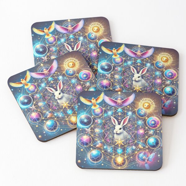 Item preview, Cosmic Animal Symmetry designed and sold by WildVista.